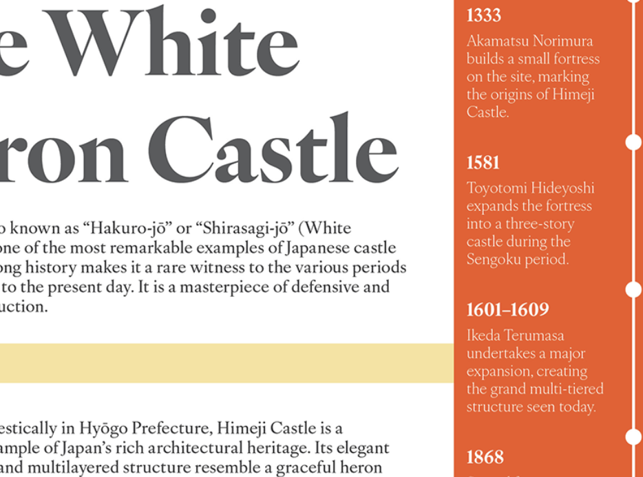 Preview image for the White Heron poster project