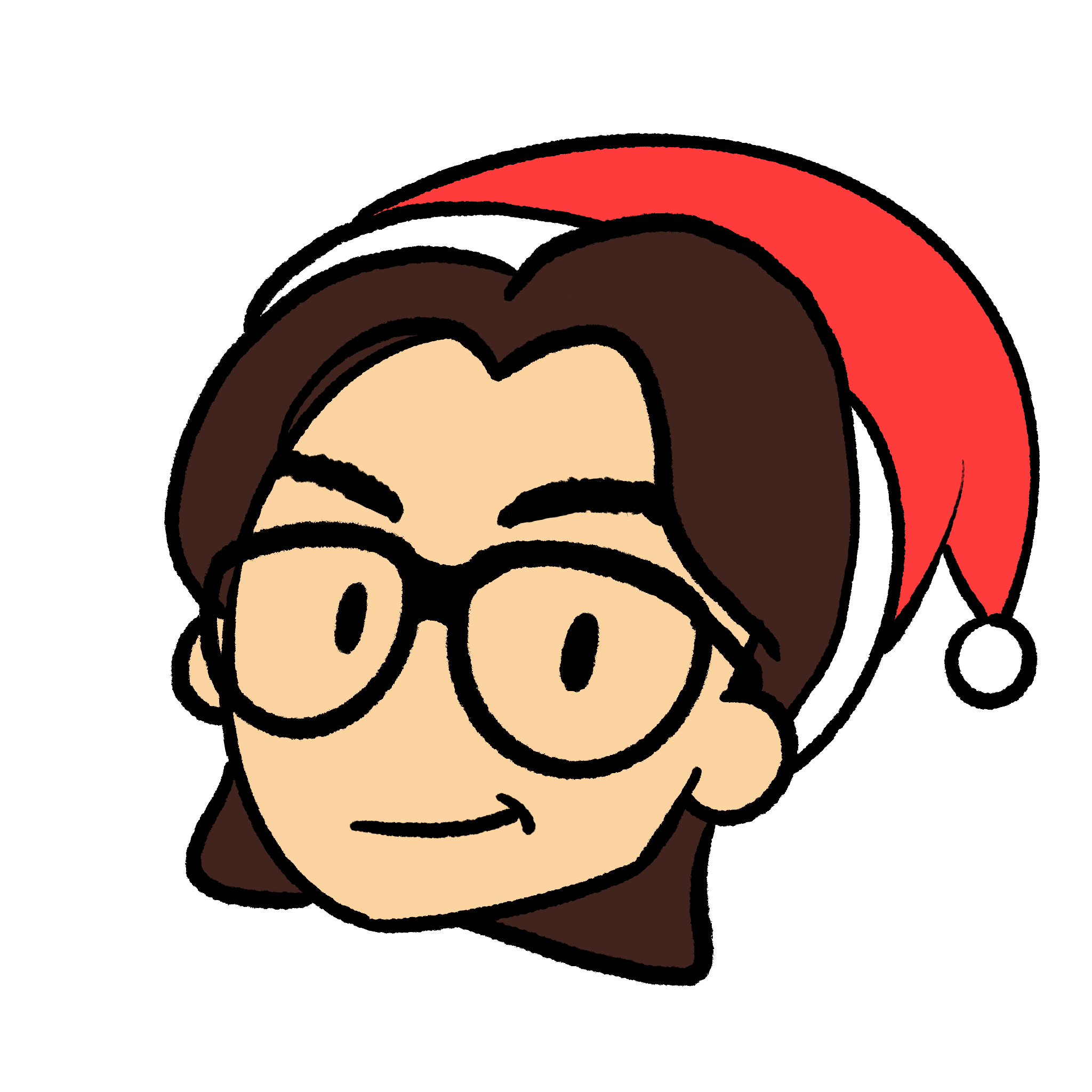 cartoon drawing of me