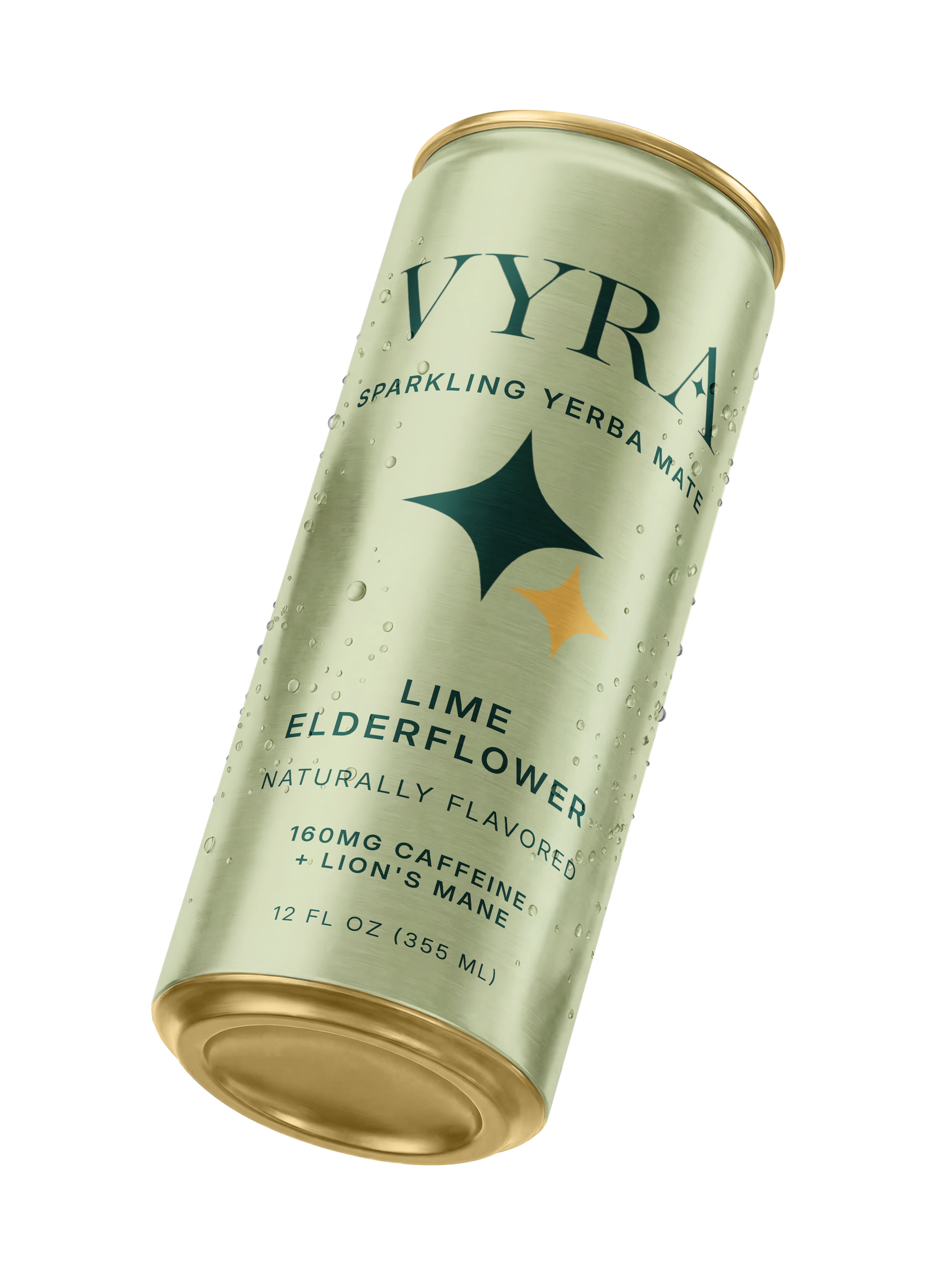 Lime Elderflower can